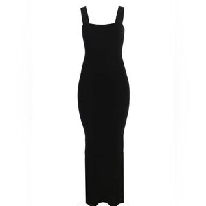 Black Missie Maxie Dress